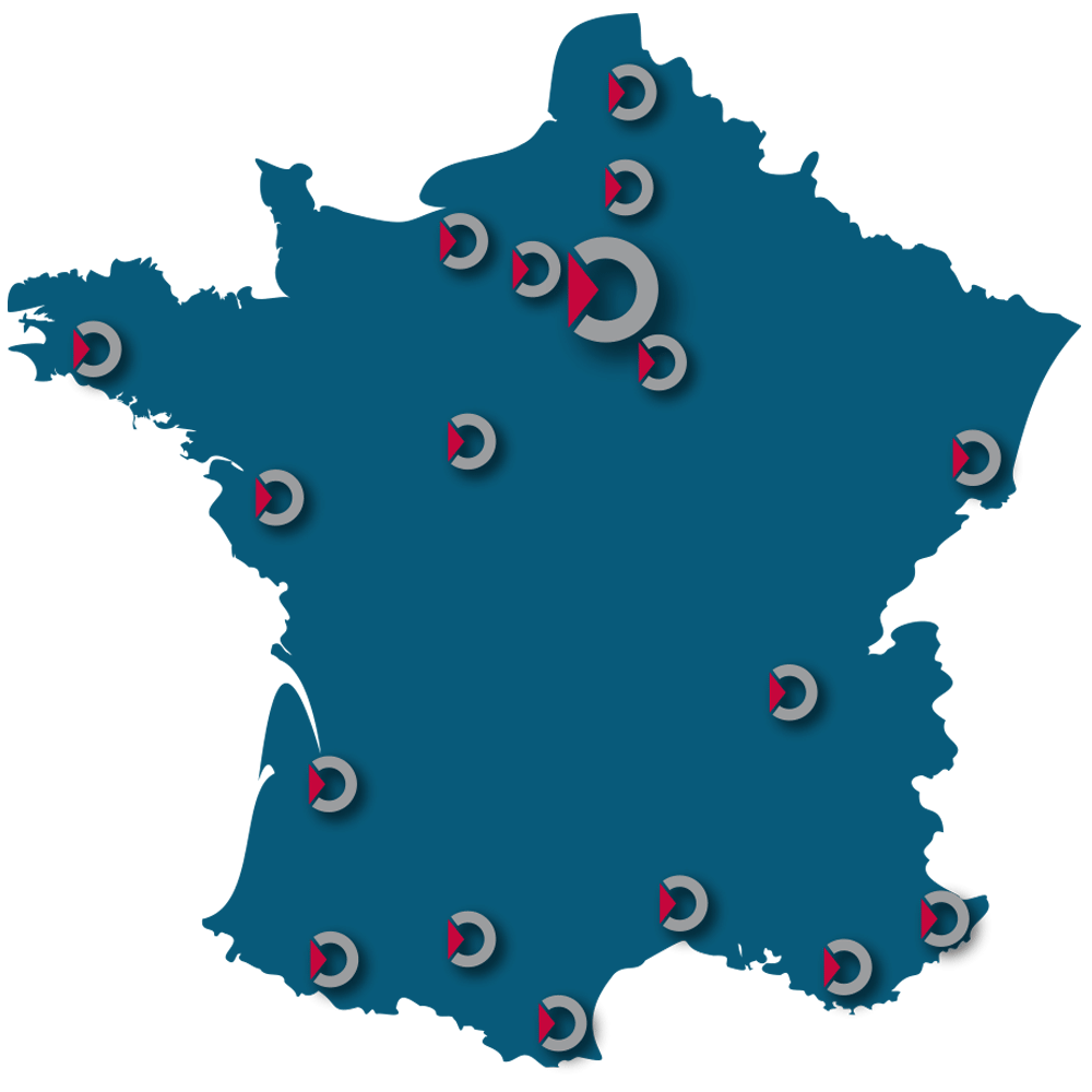 Accedia-France-Map